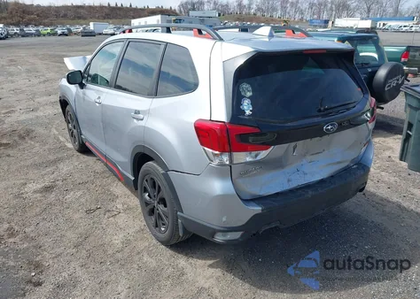 2020 Subaru Forester Sport from USA, damaged, VIN JF2SKALC8LH430932